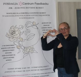 Każda wpłata może pomóc uratować zdrowie i dać kobietom nadzieję